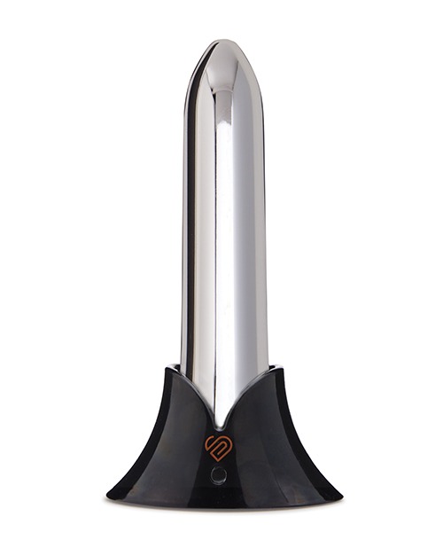 Nu Sensuelle Point Rechargeable Bullet - Silver - Image 2
