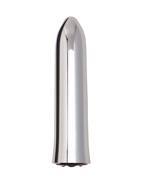 Nu Sensuelle Point Rechargeable Bullet - Silver - Image 3