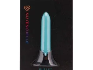 Nu Sensuelle Point Rechargeable Bullet - Teal Blue