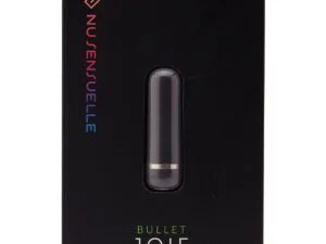 Nu Sensuelle Joie Bullet Vibrator with 15 Vibration Patterns – Black