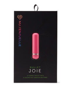 Nu Sensuelle Joie Bullet 15 Function Vibrator - Pink