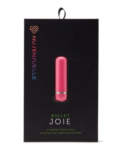 Nu Sensuelle Joie Bullet 15 Function Vibrator - Pink