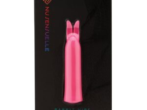 Nu Sensuelle Bunnii Point Vibe - Pink | Compact Rechargeable External Stimulator with 20 Vibration Patterns