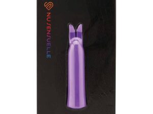 Nu Sensuelle Bunnii Point Vibe - Purple | Compact External Stimulator with 20 Vibration Patterns and Memory