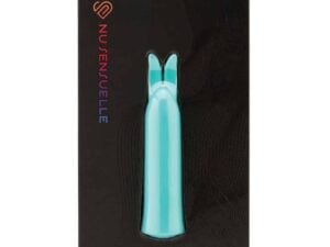 Nu Sensuelle Bunnii Point Vibe – Teal Blue | Compact, Powerful Waterproof Stimulator with 20 Vibration Modes