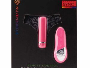 Nu Sensuelle Pleasure Panty Bullet with Remote Control – Pink 15 Vibration Functions