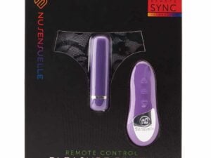 Nu Sensuelle Pleasure Panty Bullet with Remote Control – Purple