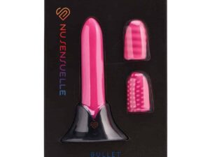 Nu Sensuelle Point Plus Rechargeable Bullet Vibrator - Pink