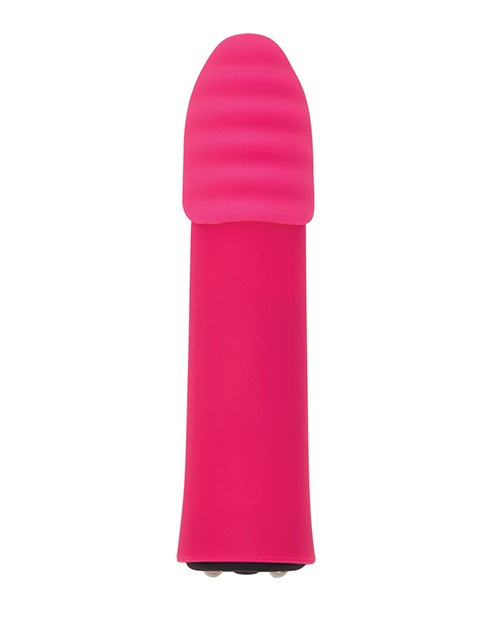 Nu Sensuelle Point Plus Rechargeable Bullet Vibrator - Pink - Image 3