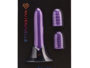 Nu Sensuelle Point Plus Rechargeable Bullet Vibrator – Purple