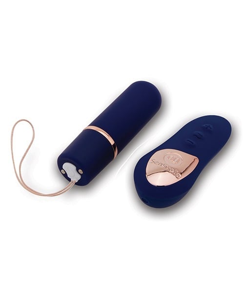 Nu Sensuelle Remote Control Wireless Bullet Plus - Navy Blue - Image 2