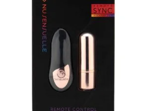 Nu Sensuelle Remote Control Wireless Bullet Plus - Rose Gold