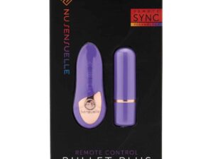 Nu Sensuelle Remote Control Wireless Bullet Plus – Ultra Violet