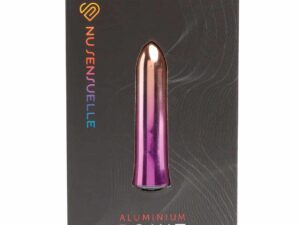 Nu Sensuelle Aluminium Point Rechargeable Bullet - Multicolor