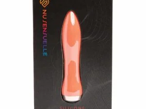 Nu Sensuelle 60SX AMP Silicone Bullet - Coral, Powerful Waterproof Vibrator with Multi-Speed and Rechargeable