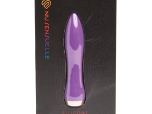 Nu Sensuelle 60SX AMP Silicone Bullet - Purple | Powerful Rechargeable Vibrator with 12 Speeds and Comfort