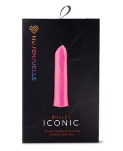 Nu Sensuelle Iconic Bullet - Deep Pink by Nu Sensuelle - Powerful 10-Speed Vibrator with 10 Modes