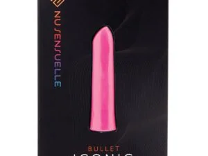 Nu Sensuelle Iconic Bullet - Deep Pink by Nu Sensuelle - Powerful 10-Speed Vibrator with 10 Modes