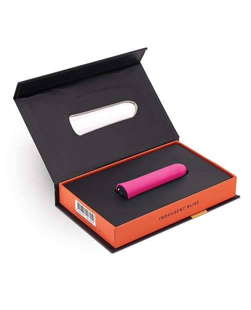 Nu Sensuelle Iconic Bullet - Deep Pink by Nu Sensuelle - Powerful 10-Speed Vibrator with 10 Modes, Rechargeable, Waterproof, Travel-Friendly - Image 4