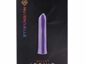 Nu Sensuelle Iconic Bullet - Deep Purple | Powerful 10-Speed Vibrator with 10 Modes