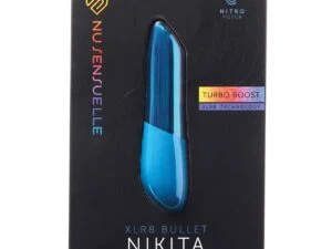 Nu Sensuelle Nikita Bullet Vibrator with Nitro Motor – Deep Turquoise