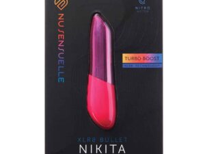 Nu Sensuelle Nikita Bullet with Nitro Motor – Deep Pink, Multi-Speed Rechargeable Clitoral Vibrator