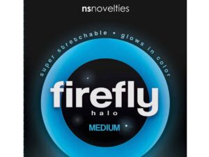Firefly Halo Medium Cockring in Blue by NS Novelties