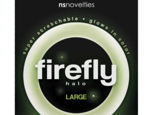 Firefly Halo Large Cockring – Clear Silicone for Enhanced Performance by NS Novelties Part NSN-0473-41
