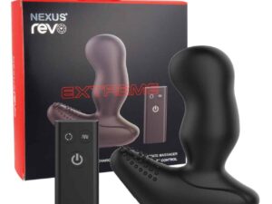 Nexus Revo Extreme Rotating Prostate Massager – Black