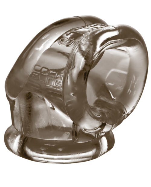 Oxballs Cocksling 2 - Smoke - Silicone and TPR Cock and Ball Enhancer
