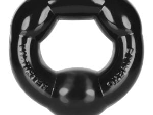 Oxballs Thruster Cockring – Black, Stretchy Full-Size Male Enhancement Ring