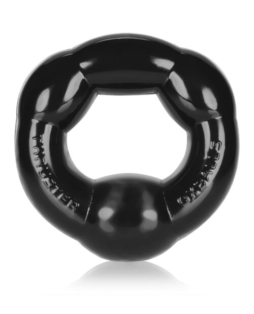 Oxballs Thruster Cockring - Black, Stretchy Full-Size Male Enhancement Ring