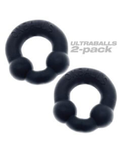 Oxballs Ultraballs Cockring Special Edition - Night Pack of 2 for Men
