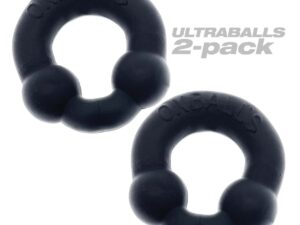 Oxballs Ultraballs Cockring Special Edition - Night Pack of 2 for Men