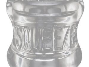 Oxballs Squeeze Ball Stretcher – Clear, Comfortable Sack Extender for Men and Women