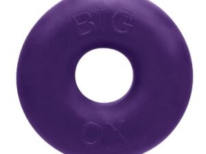 Oxballs Big Ox Cockring - Eggplant Ice | Thick Silicone and TPR Design for Intense Girth and Comfort