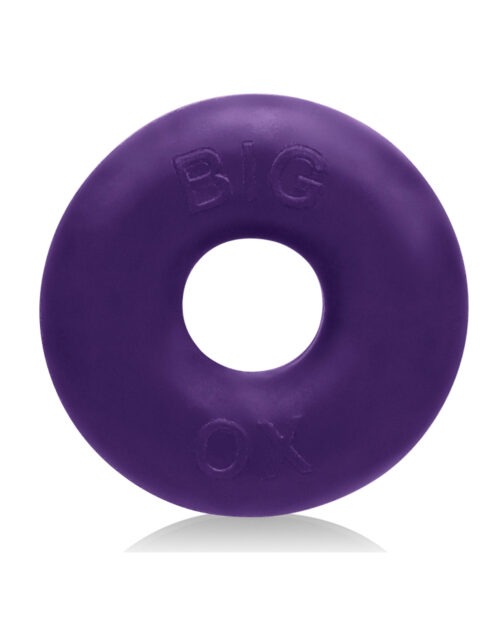 Oxballs Big Ox Cockring - Eggplant Ice | Thick Silicone and TPR Design for Intense Girth and Comfort