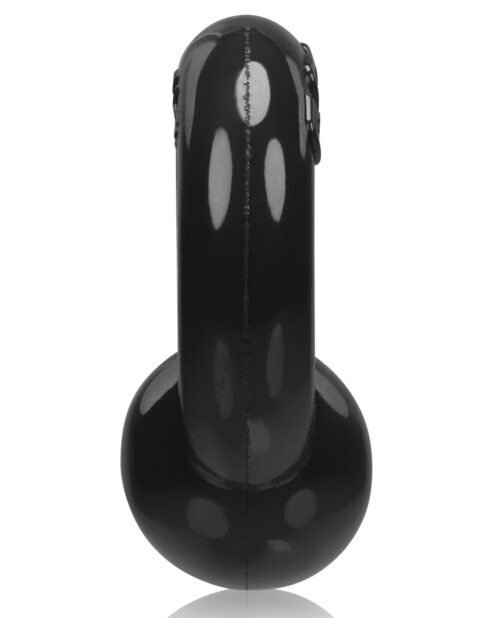 Oxballs Gauge Cockring in Black - Innovative Thigh-Style Penis Enhancer