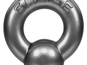 Oxballs Gauge Cockring - Steel | Thicker, Hefty Design for Enhanced Pleasure