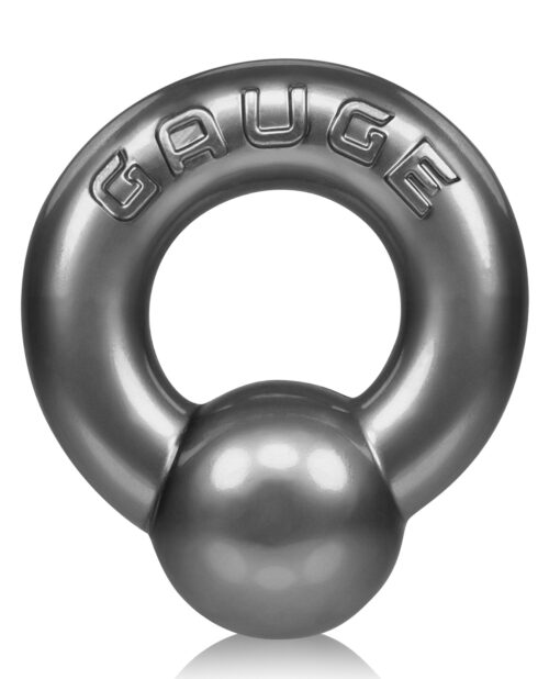 Oxballs Gauge Cockring - Steel | Thicker, Hefty Design for Enhanced Pleasure