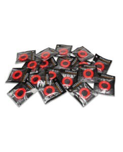 Oxballs OXR-1 Red Jelly Cockring - Super Stretchy and Comfortable for Gay Men