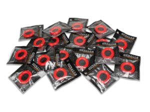 Oxballs OXR-1 Red Jelly Cockring - Super Stretchy and Comfortable for Gay Men