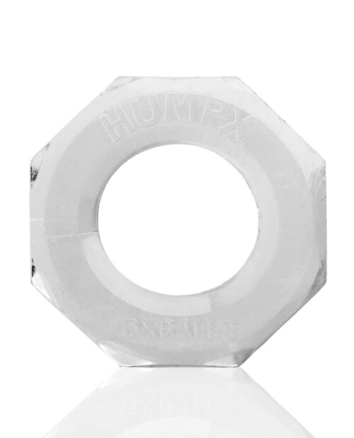 Oxballs HUMPX Clear Cockring - Enlarging Ring for Men