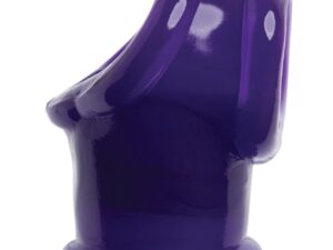 Oxballs Powerballs Cocksling & Ball Stretcher – Eggplant, Black