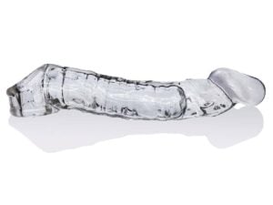 Oxballs Muscle Ripped Cocksheath – Clear by Oxballs