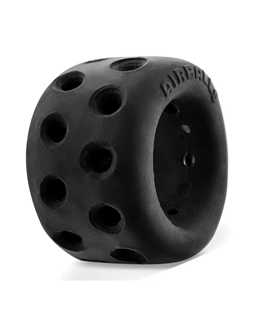 Oxballs Airballs Air-Lite Ballstretcher - Black Ice Silicone for Men and Gay Users - Image 2