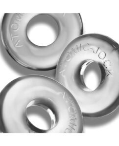 Oxballs Ringer Max 3 Pack Cockrings – Clear, Thicker and Stronger Version for Enhanced Fit and Comfort