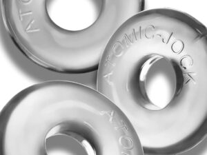 Oxballs Ringer Max 3 Pack Cockrings – Clear, Thicker and Stronger Version for Enhanced Fit and Comfort