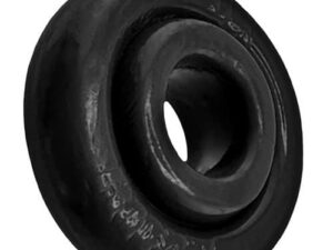 Oxballs Rimz Single Ring in Black – Comfortable, Dual-Rim Cock and Ball Stretcher