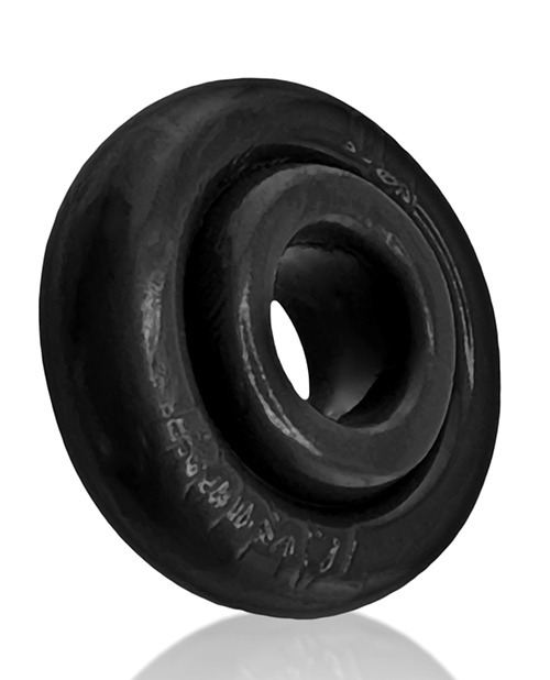 Oxballs Rimz Single Ring in Black – Comfortable, Dual-Rim Cock and Ball Stretcher